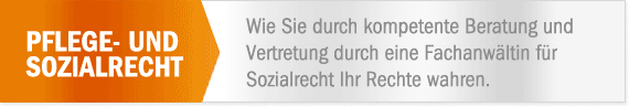 Pflege und Sozialrecht