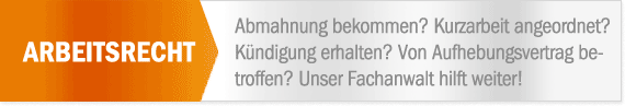 Arbeitsrecht - wir stehen Ihnen bei